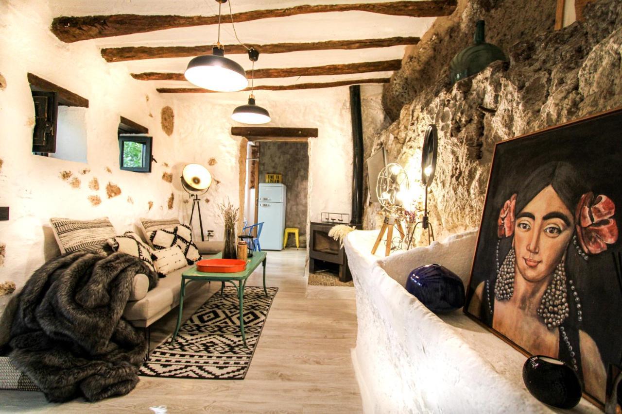 Hotel Xuq Lomas De Ruvira à Jorquera Extérieur photo