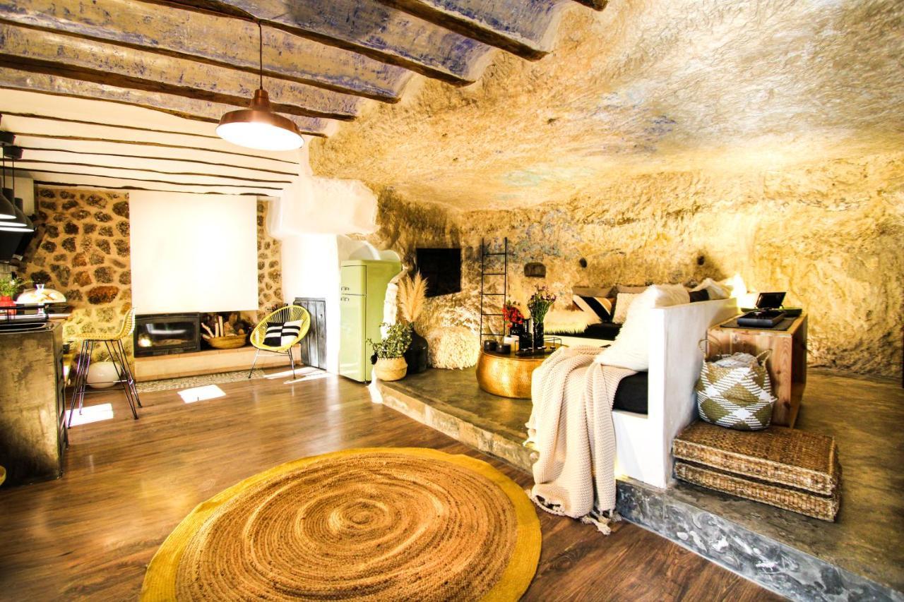Hotel Xuq Lomas De Ruvira à Jorquera Extérieur photo
