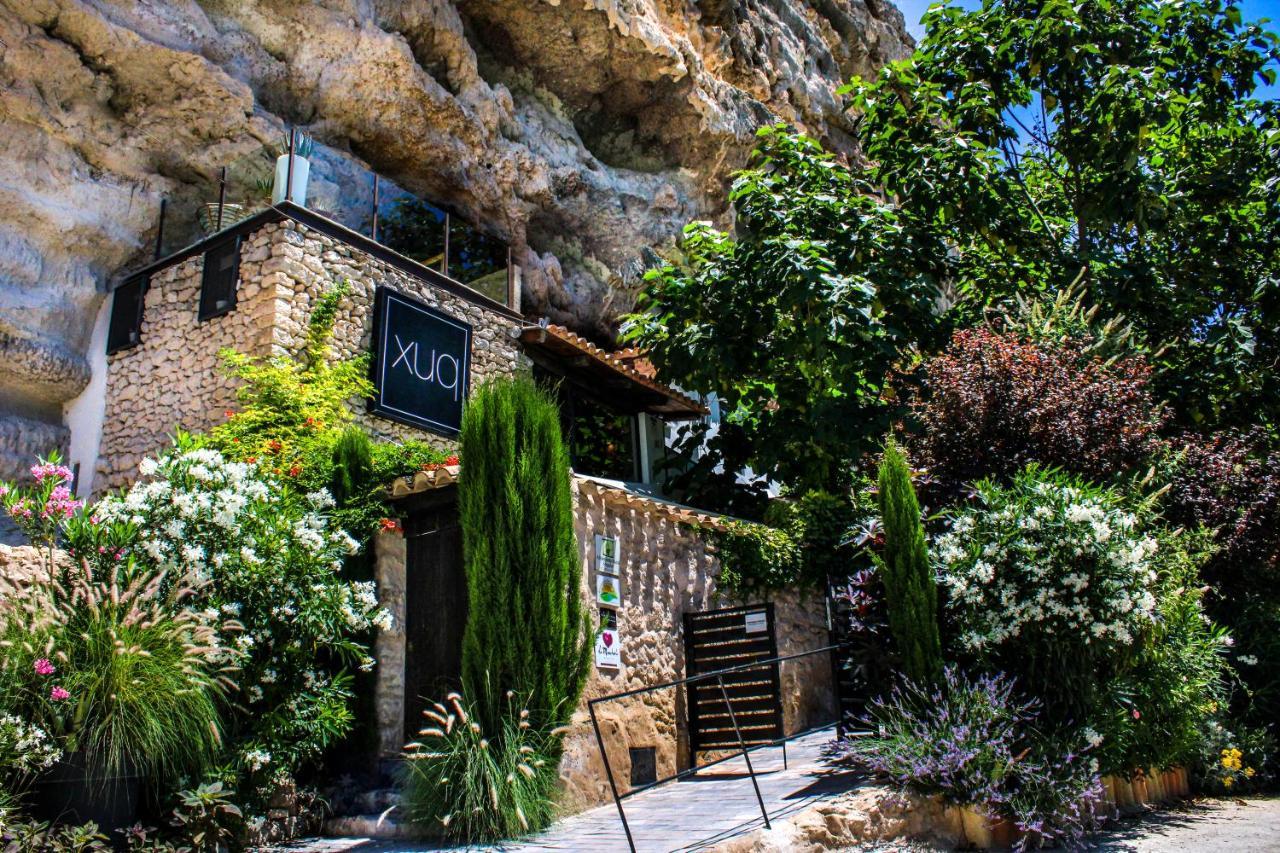 Hotel Xuq Lomas De Ruvira à Jorquera Extérieur photo