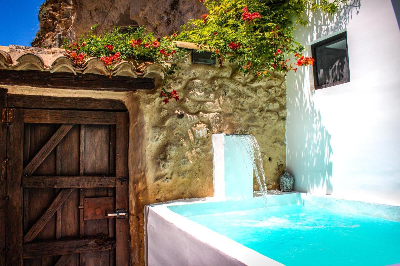 Hotel Xuq Lomas De Ruvira à Jorquera Extérieur photo