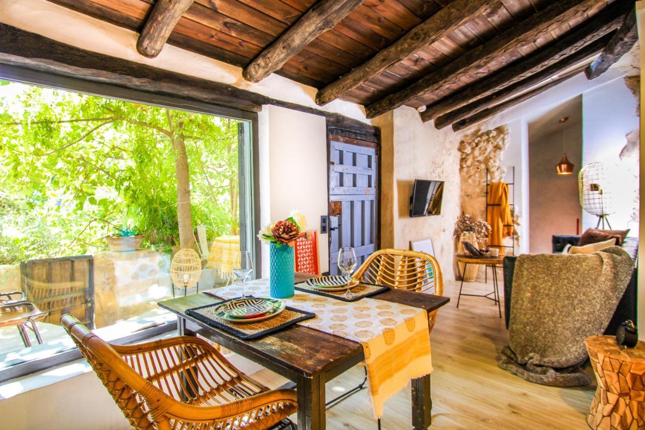 Hotel Xuq Lomas De Ruvira à Jorquera Extérieur photo