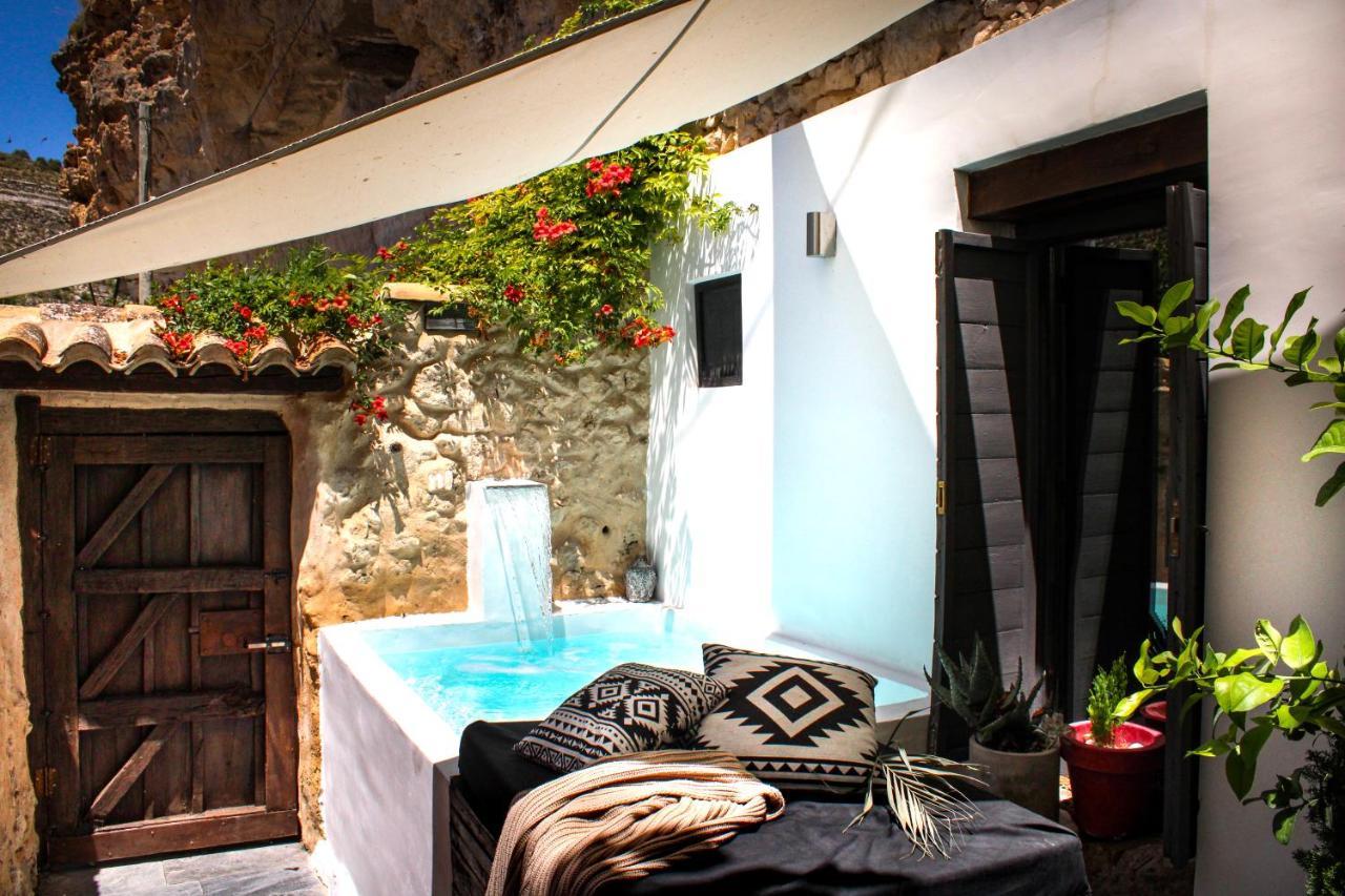 Hotel Xuq Lomas De Ruvira à Jorquera Extérieur photo